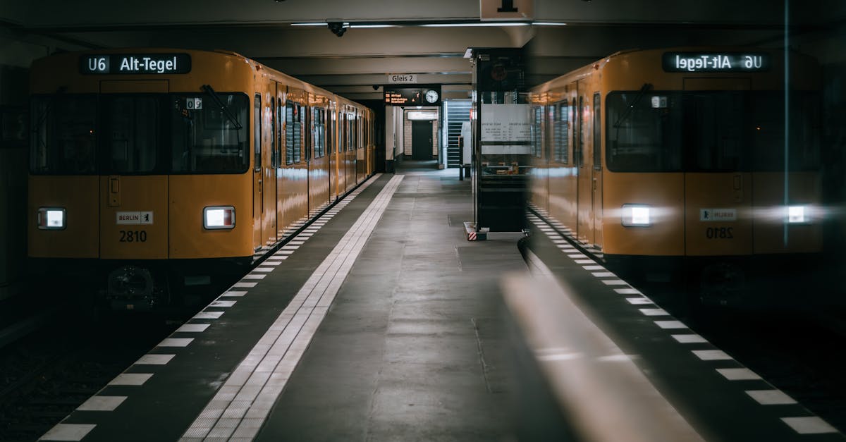 Hat Berlin eine U-Bahn und wie funktioniert sie genau?