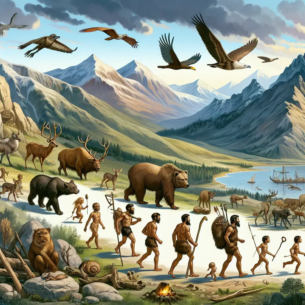 Wann kamen die ersten Menschen nach Europa?