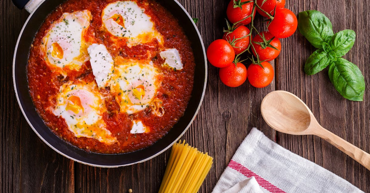 Was ist das beste Rezept mit vielen Tomaten?