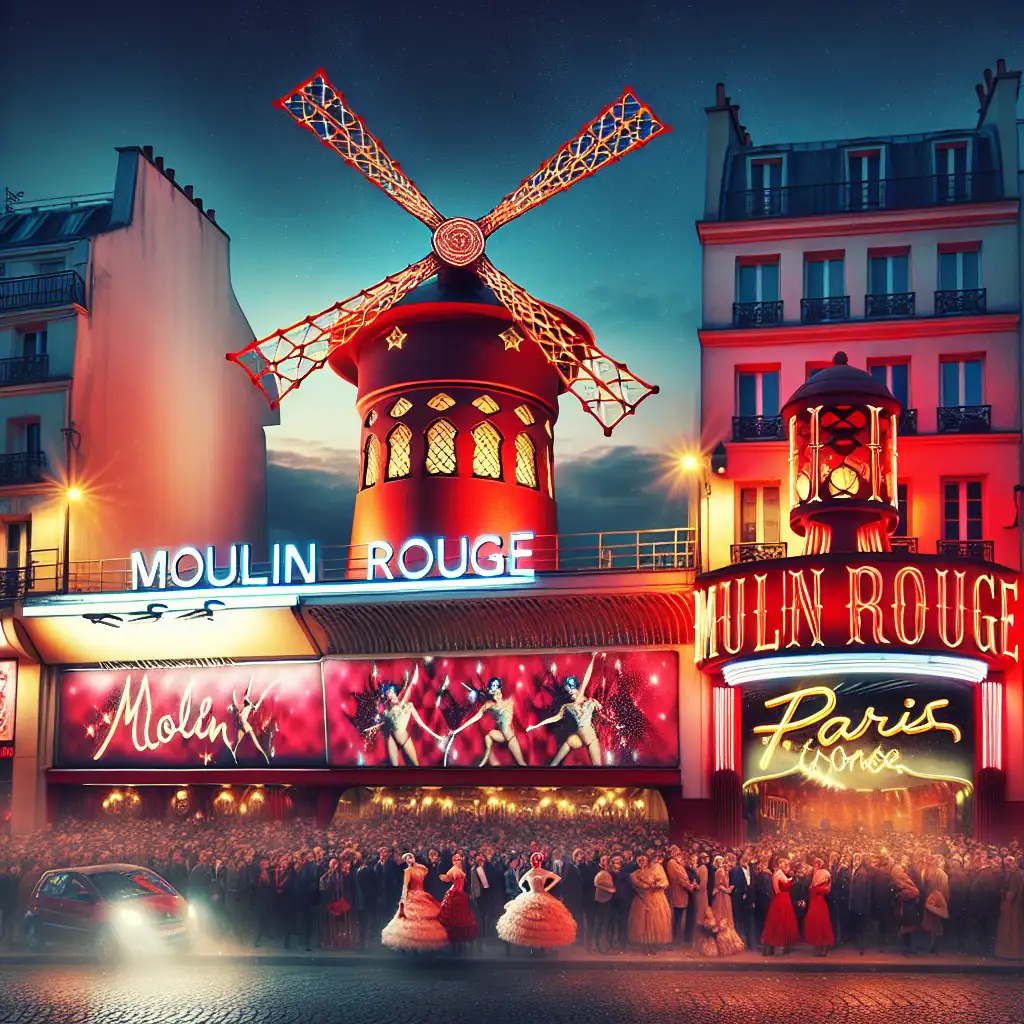Was ist das Moulin Rouge und warum ist es berühmt?