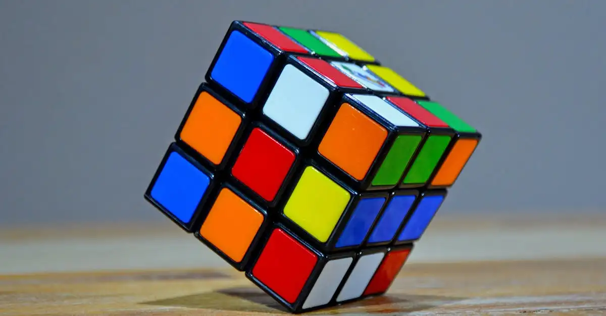 Was ist der Rubik's Würfel und wie spielt man ihn?