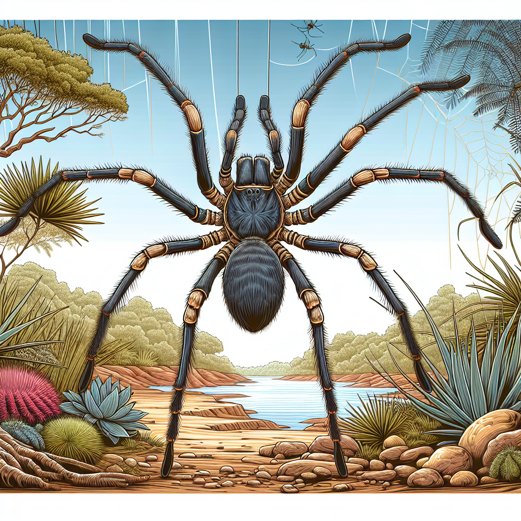 Was ist die größte Spinne der Welt? Finde es hier heraus!