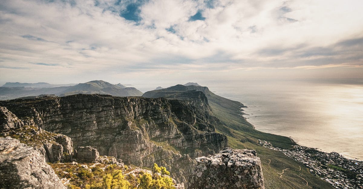 Was ist ein Tafelberg und wo kann man ihn finden?