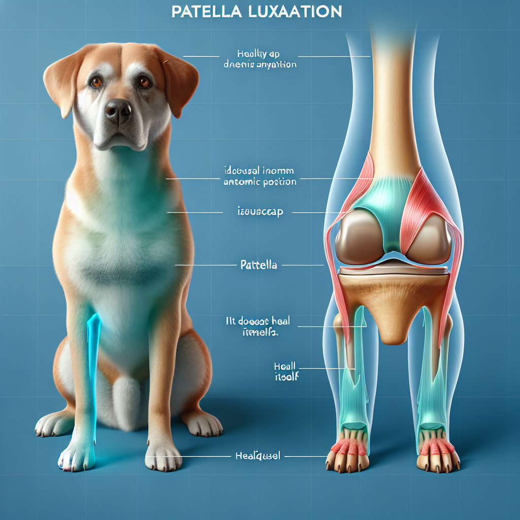 Was ist Patellaluxation bei Hunden und heilt sie von selbst?