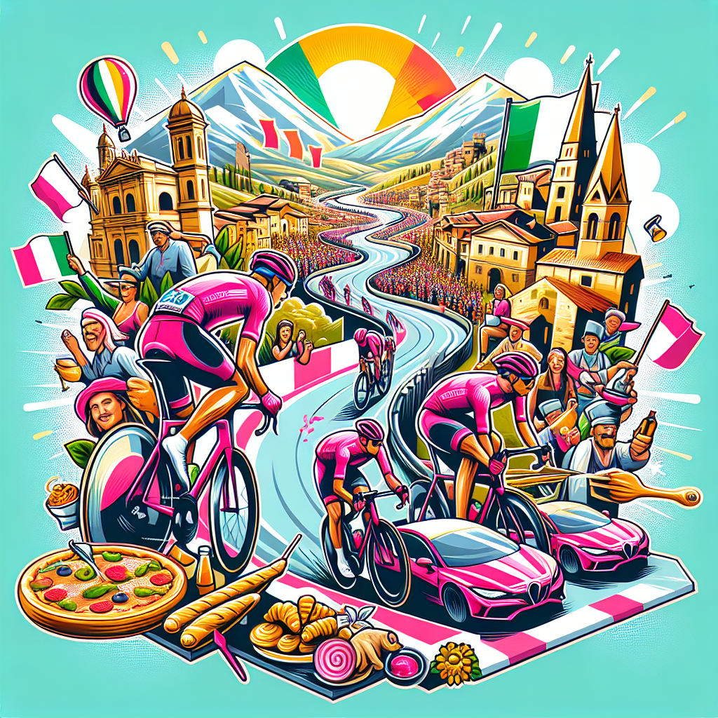 Was macht den Giro d'Italia so einzigartig und besonders?