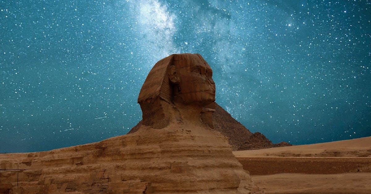 Was macht die Sphinx in Ägypten so besonders?