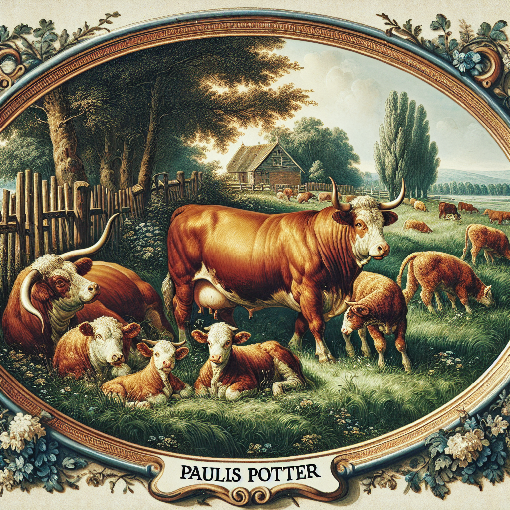 Was machte Paulus Potter zu einem einzigartigen Maler?