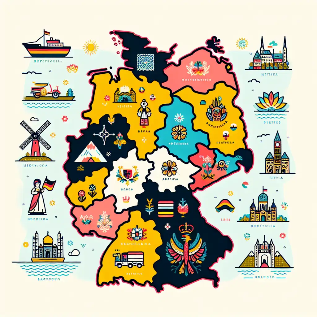Was sind die Bundesländer Deutschlands und ihre Merkmale?