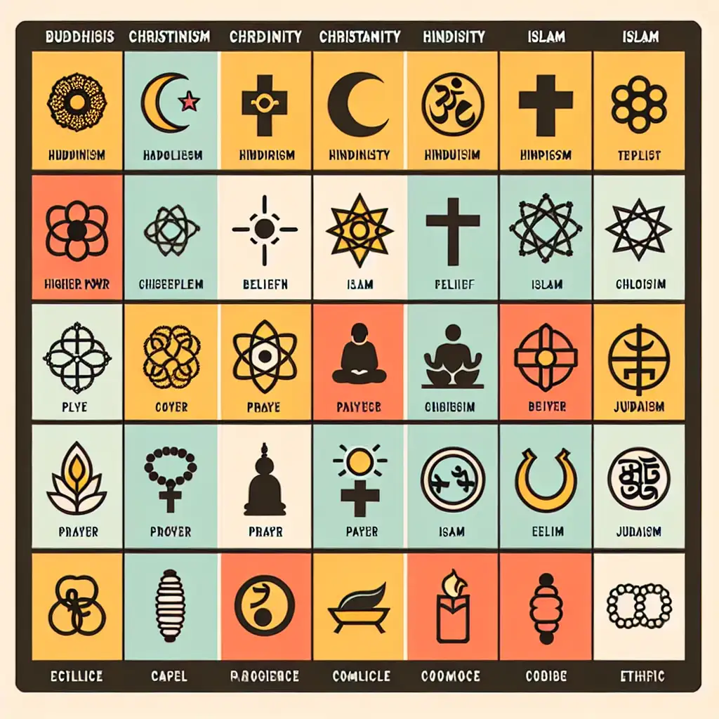 Was sind die Gemeinsamkeiten zwischen den Religionen?