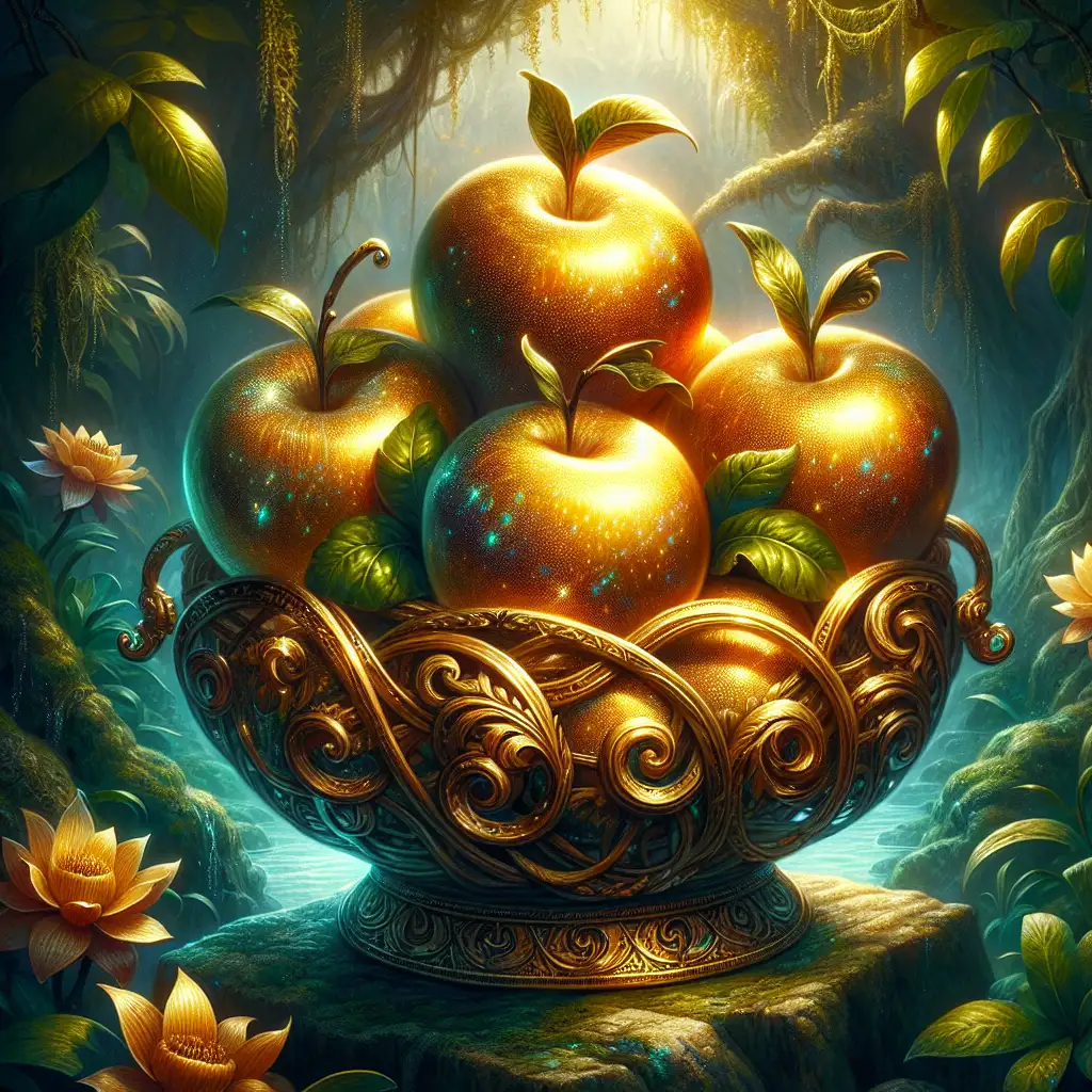 Was sind die goldenen Äpfel von Idunn in der Mythologie?