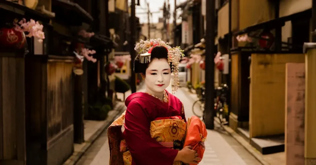 Was sind die wichtigsten Punkte in 'Die Geisha'?