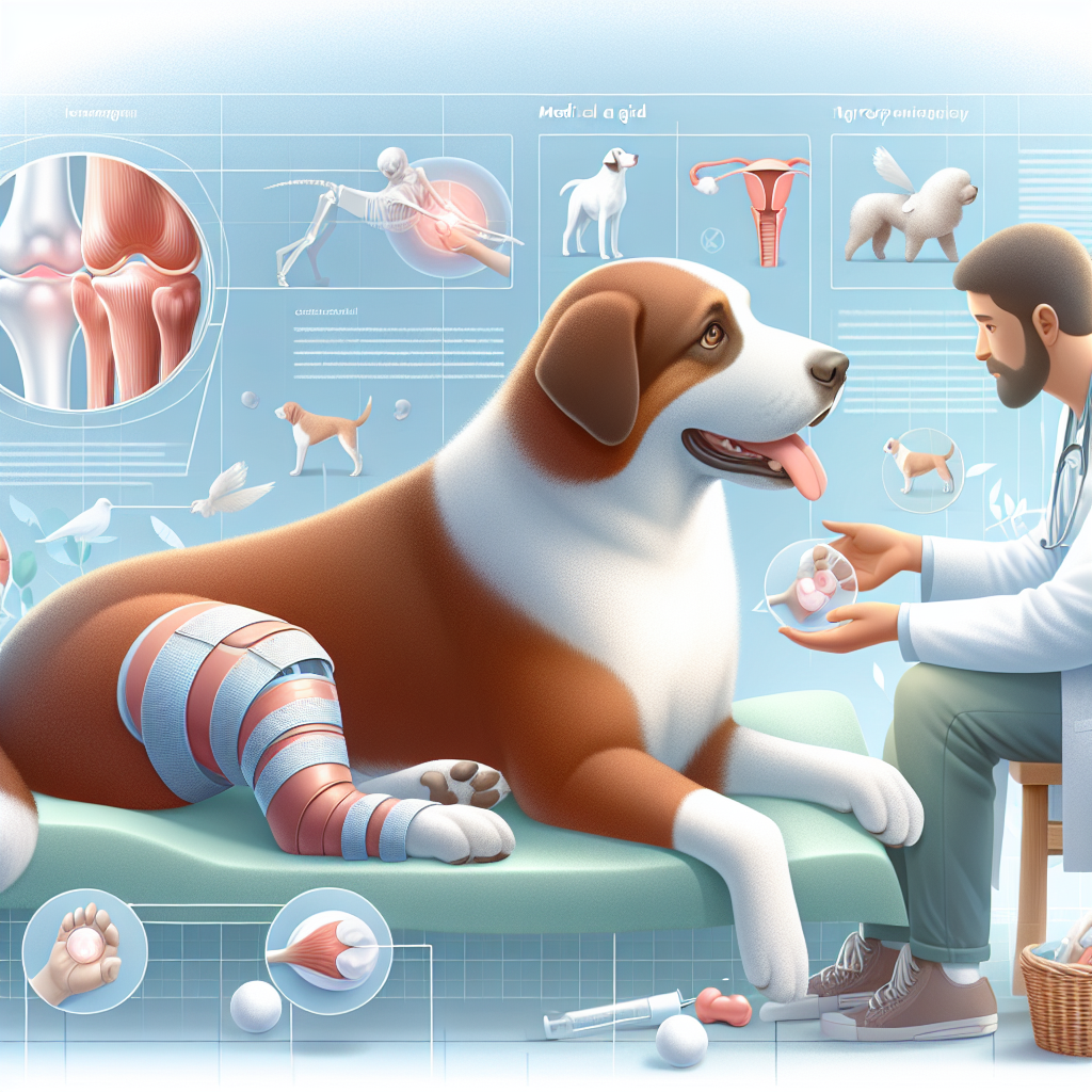 Was tun bei einem gerissenen Knieband und Meniskus beim Hund?