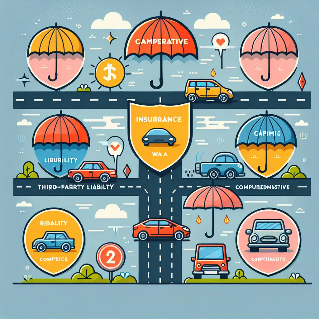 Welche Autoversicherungen gibt es neben Haftpflicht und Vollkasko?