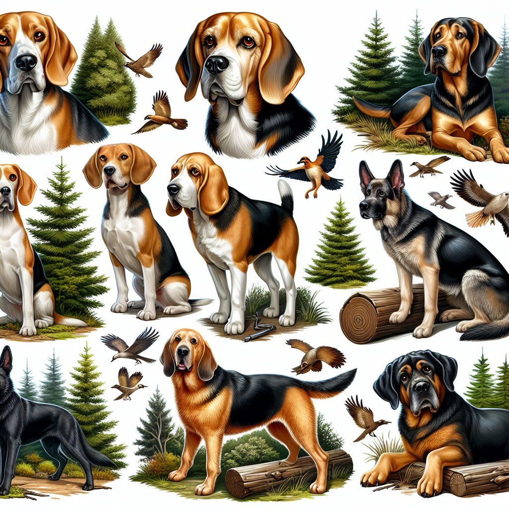 Welche Hunderassen eignen sich am besten für die Jagd?