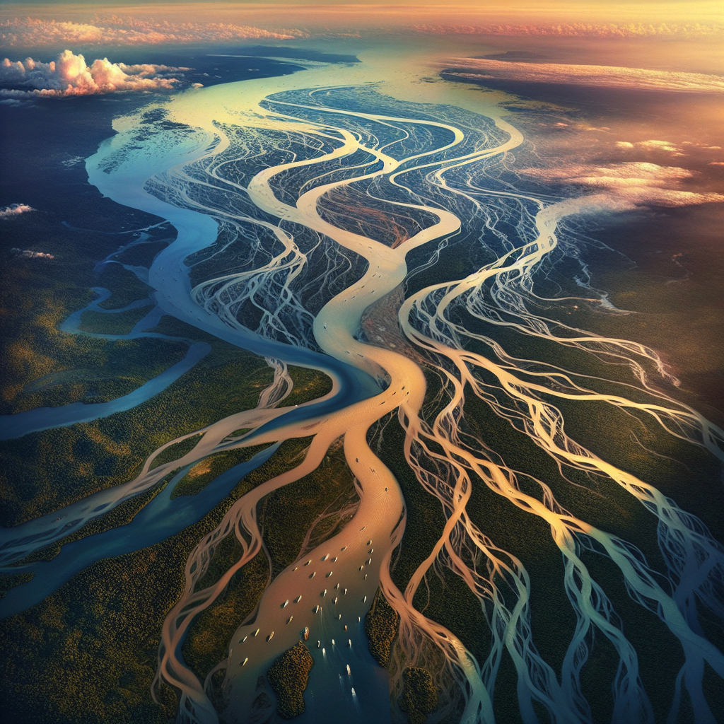 Wie breit ist der Amazonasfluss an seiner breitesten Stelle?