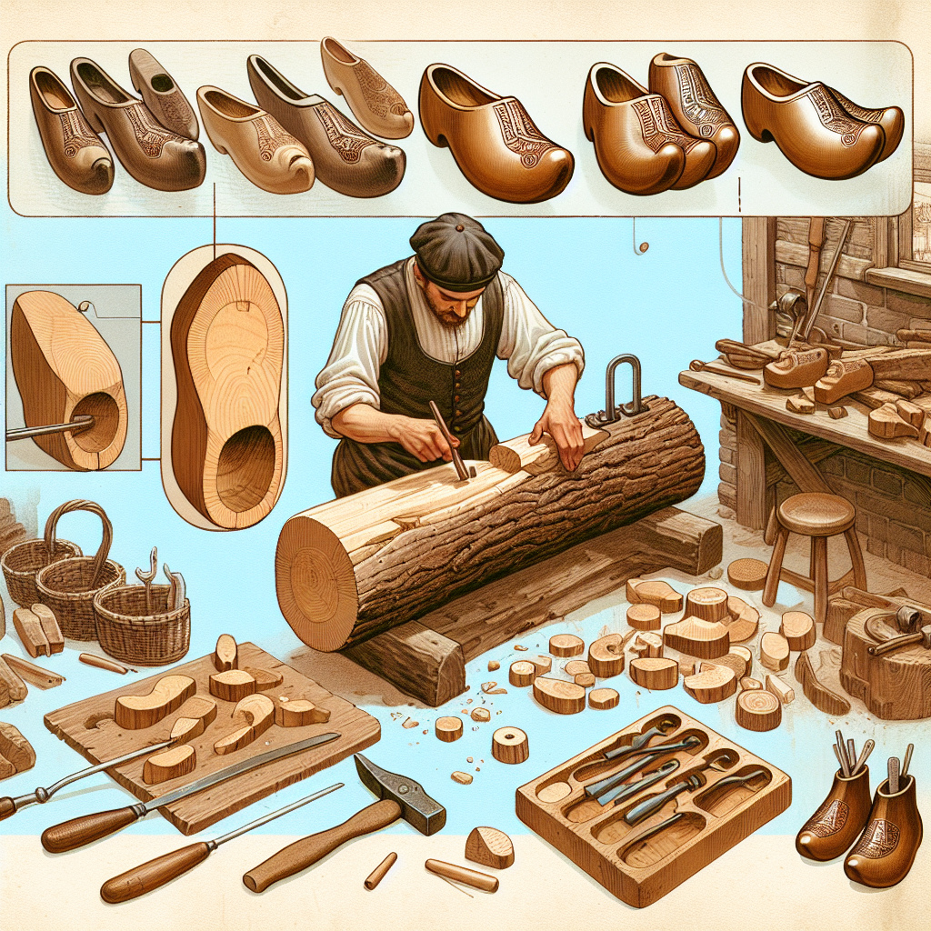 Wie entstanden echte Holzschuhe? Entdecken Sie die Geschichte!