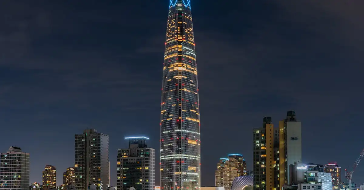 Wie hoch ist das höchste Gebäude der Welt? Finde es heraus!