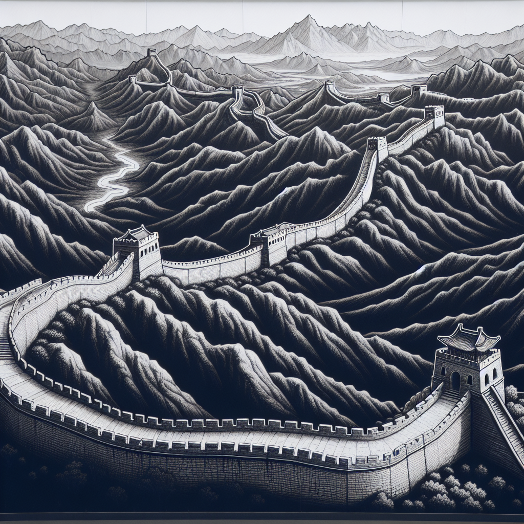 Wie lang ist die Chinesische Mauer und wozu dient sie?