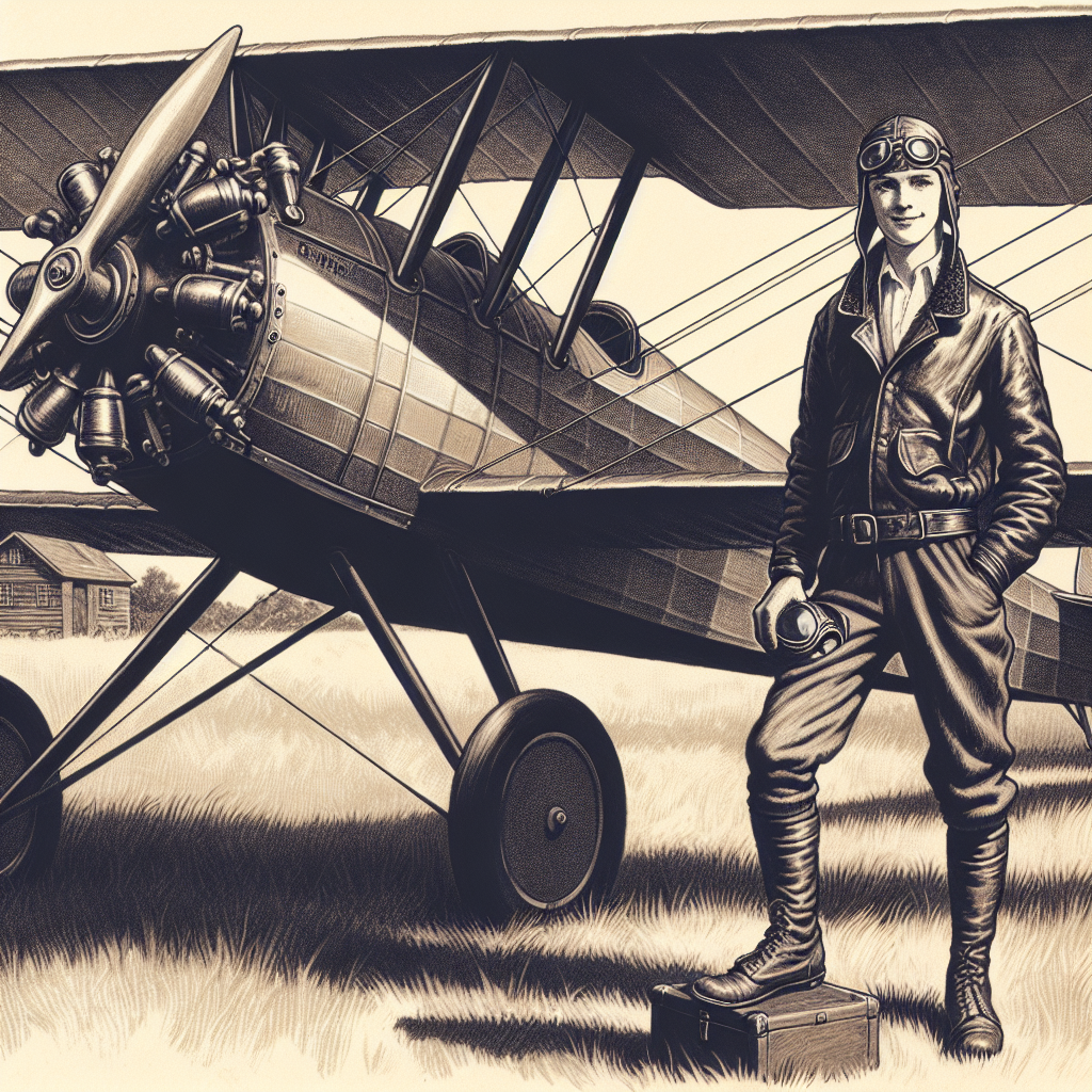 Wie prägte Charles Lindbergh die Luftfahrtgeschichte?