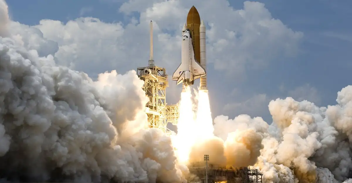 Wie schnell fliegt eine Rakete in km/h?