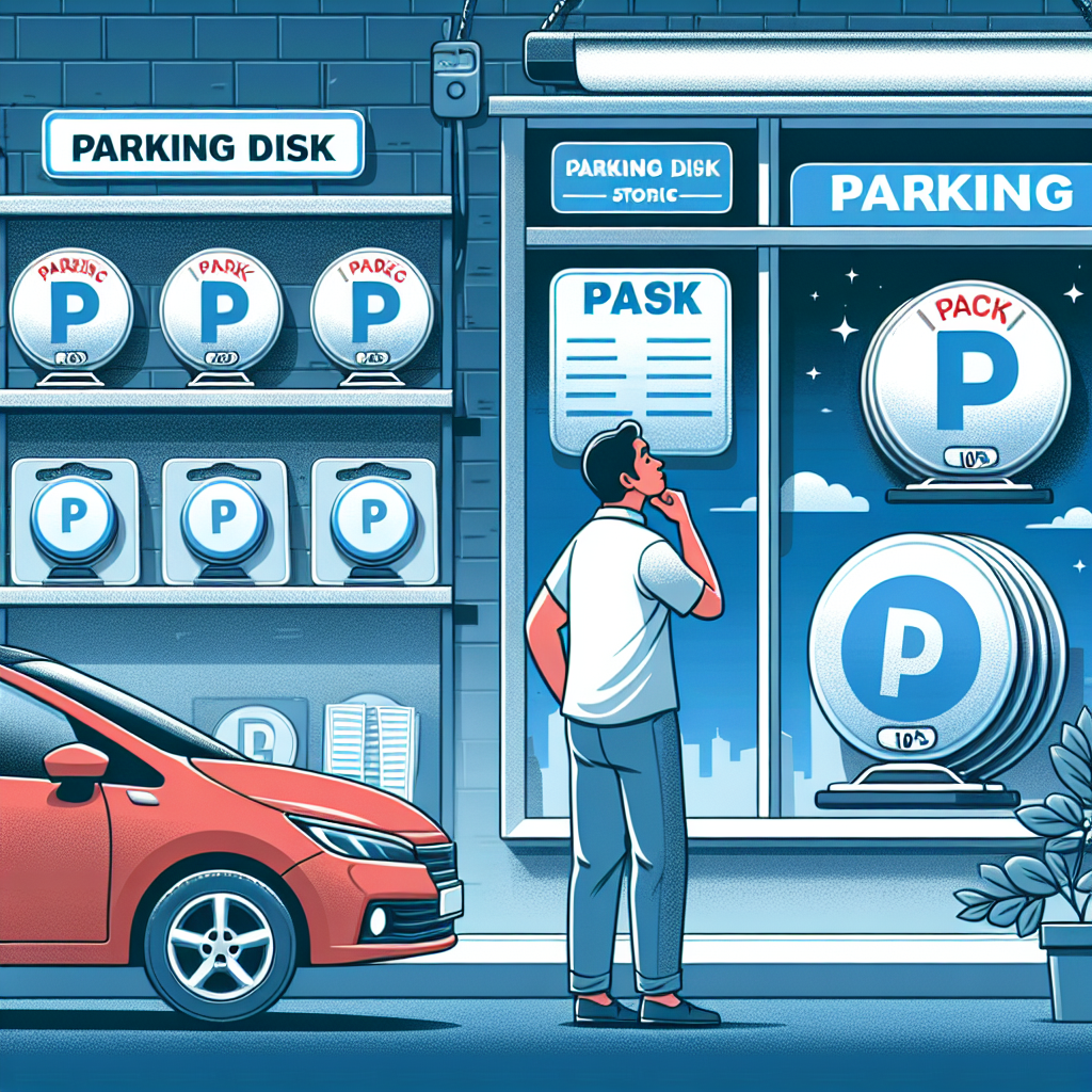 Wo findest du die beste Parkscheibe für dein Auto?