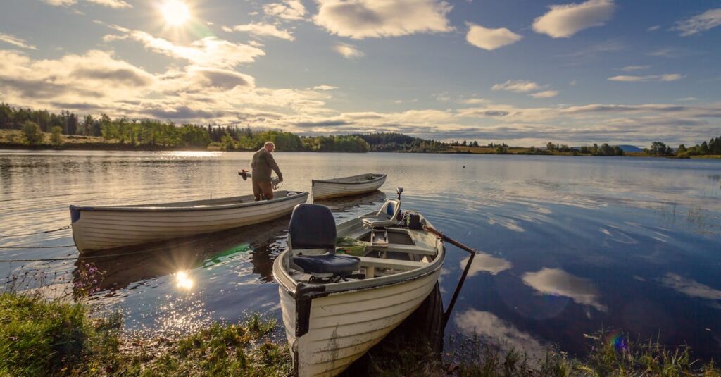 Wo sind die besten Angelplätze in Schottland?