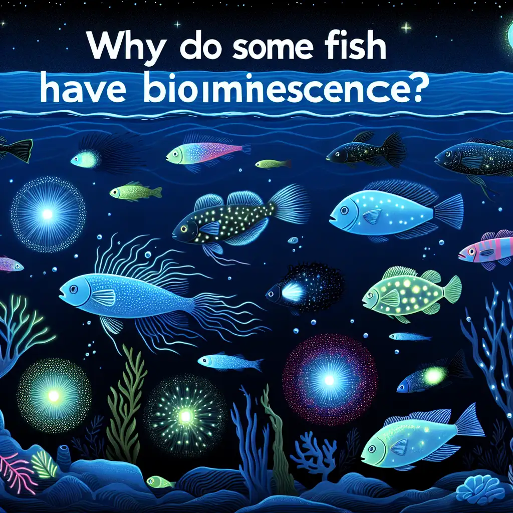 Warum leuchten manche Fische? Entdecke die Biolumineszenz!