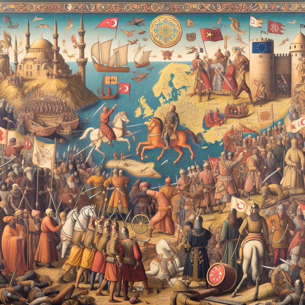 Was führte zur osmanischen Expansion nach Europa?