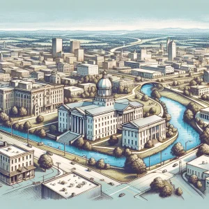 Was ist die Hauptstadt von Alabama und was macht sie besonders?