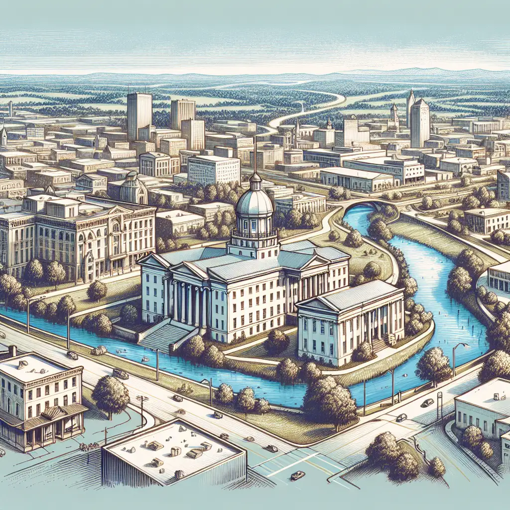 Was ist die Hauptstadt von Alabama und was macht sie besonders?
