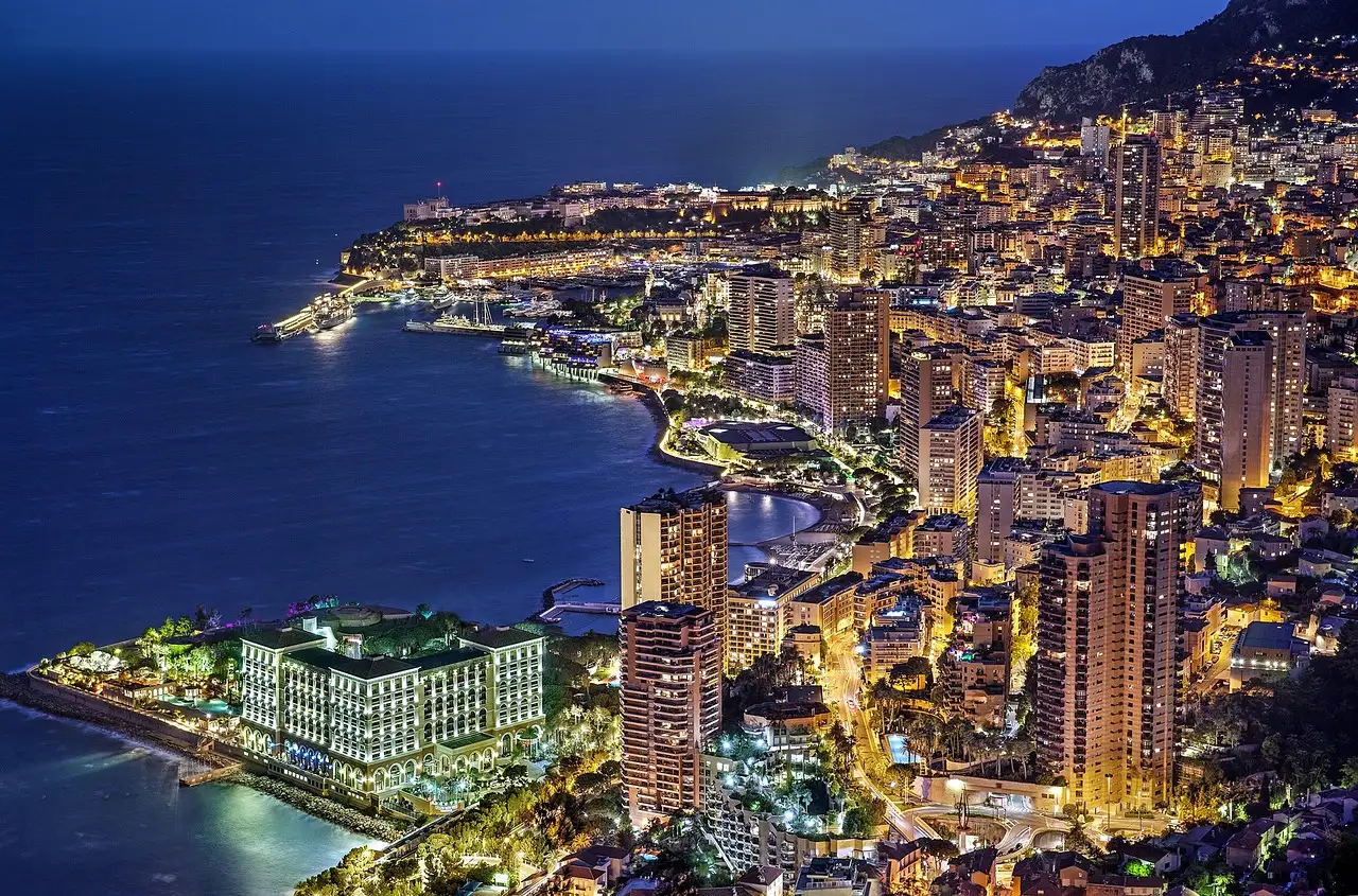 Was ist die Hauptstadt von Monaco und was macht sie besonders?