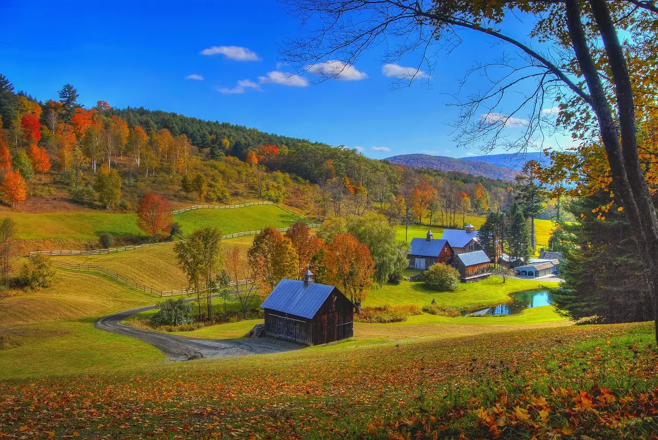 Was ist die Hauptstadt von Vermont und warum ausgerechnet dort?
