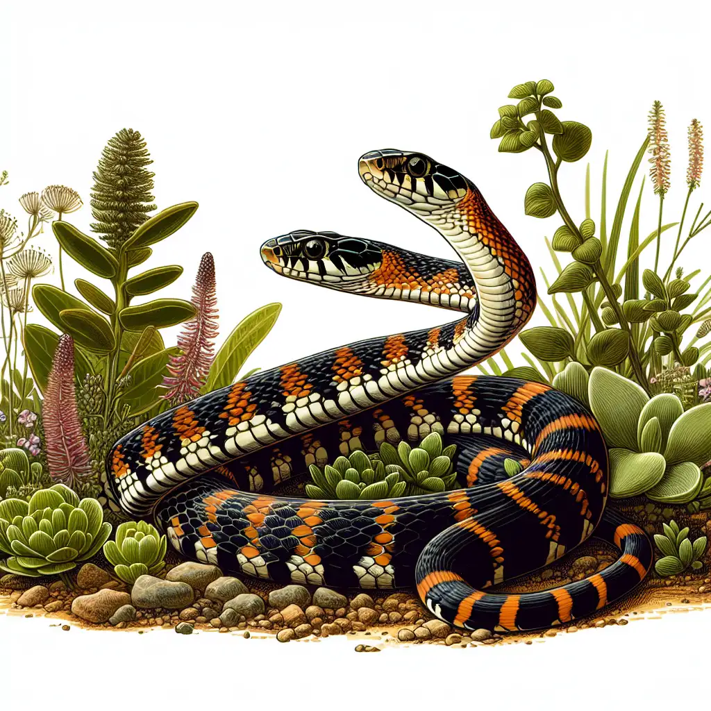 Was ist die Notechis scutatus und ihre Bedeutung?