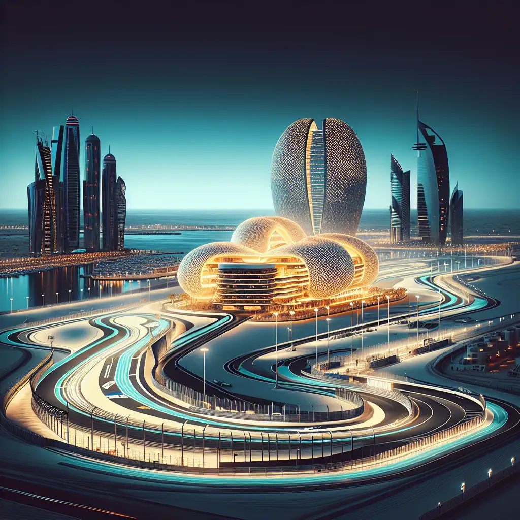 Was macht den Formel-1-Kurs in Abu Dhabi so besonders?