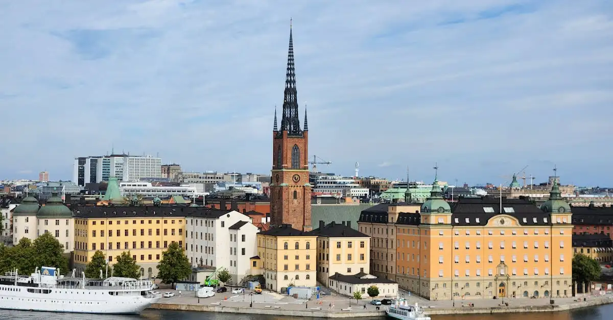 Was sind die drei besten Sehenswürdigkeiten in Schweden?