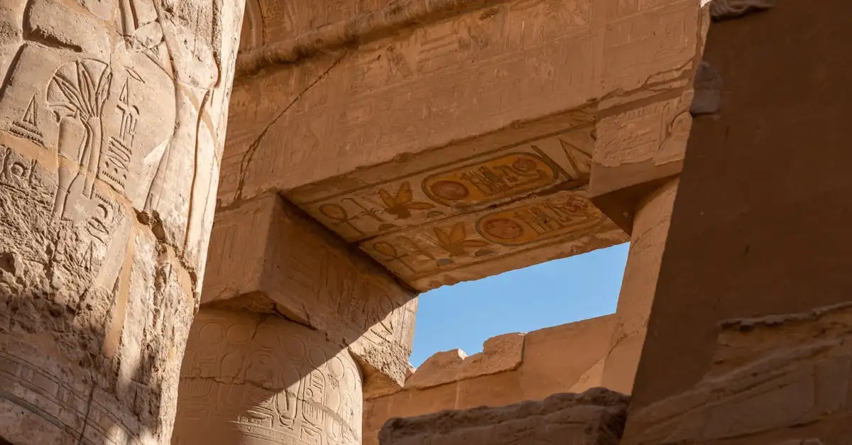 Was war die zentrale Funktion des Karnak-Tempels in Ägypten?