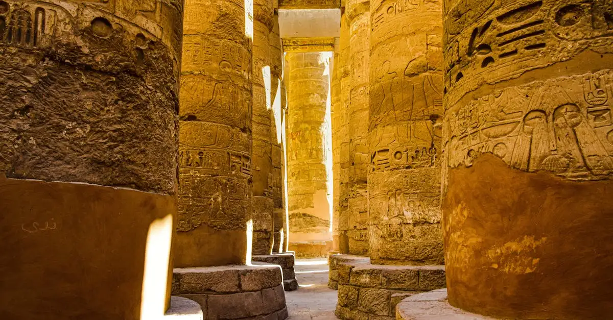 Was war die zentrale Funktion des Karnak-Tempels in Ägypten?