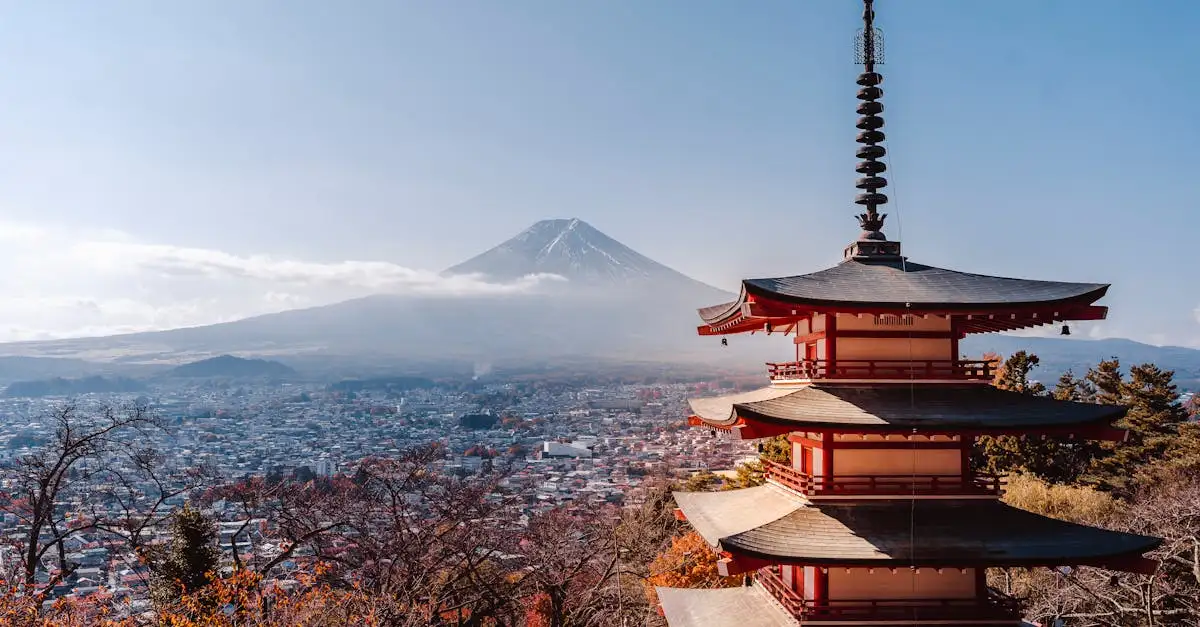 Welcher Berg in Japan gilt als heilig? Entdecken Sie es!