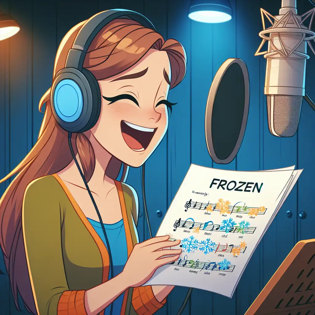 Wie klingt Annas Stimme in Frozen wirklich?