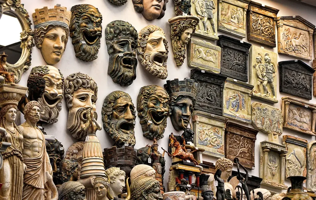 Wie waren die Titanen in der griechischen Mythologie?