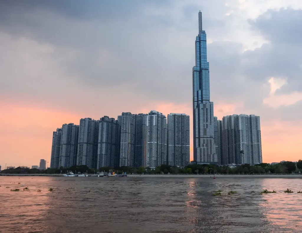 Wo liegt das Vincom Landmark 81 in Ho-Chi-Minh-Stadt?