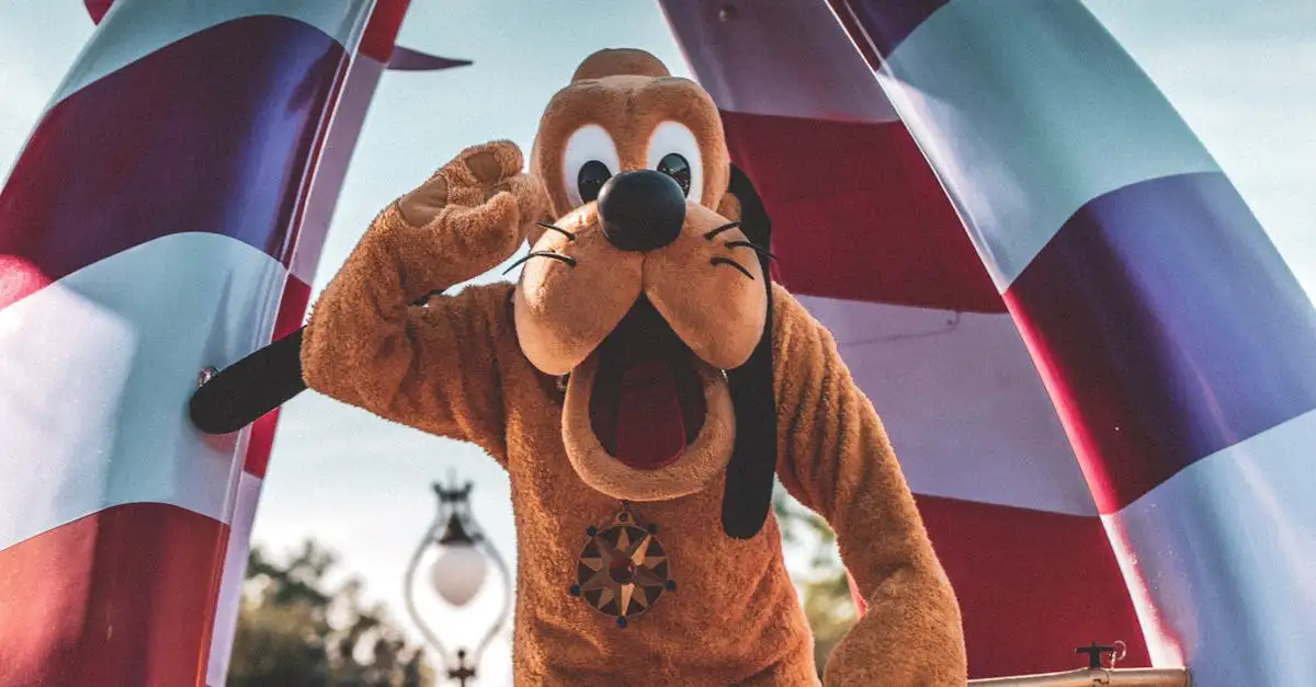Was ist die faszinierende Geschichte der Disney-Marke in den USA?