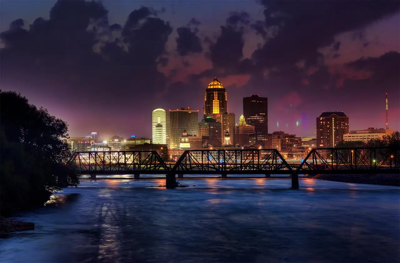 Was sind die besten Aktivitäten und Events in Iowa?