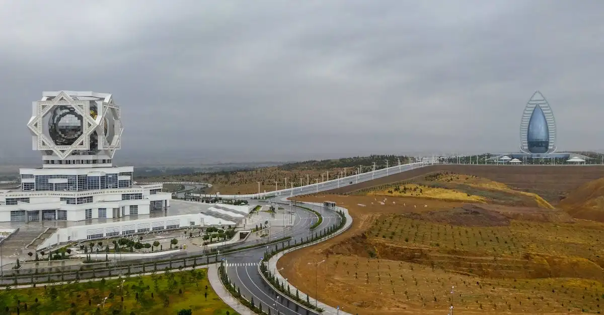 Was sind die drei besten Sehenswürdigkeiten in Turkmenistan?