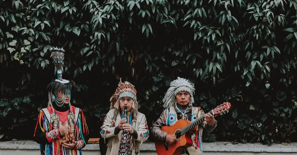 Was symbolisierte der Himmelvater in indianischen Traditionen?