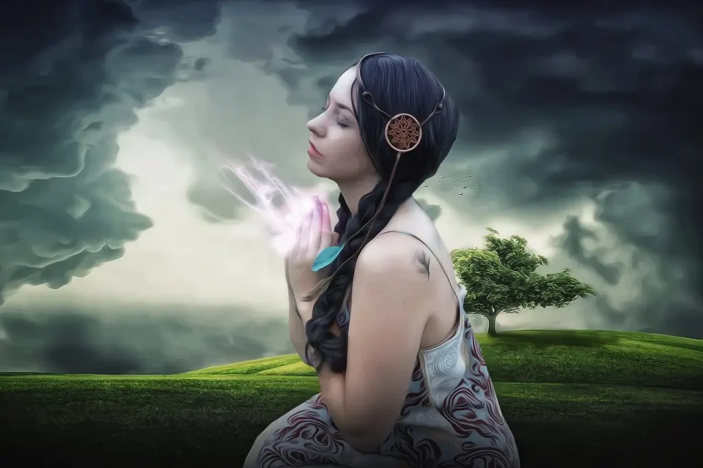 Was war Gaias Rolle in der griechischen Mythologie?