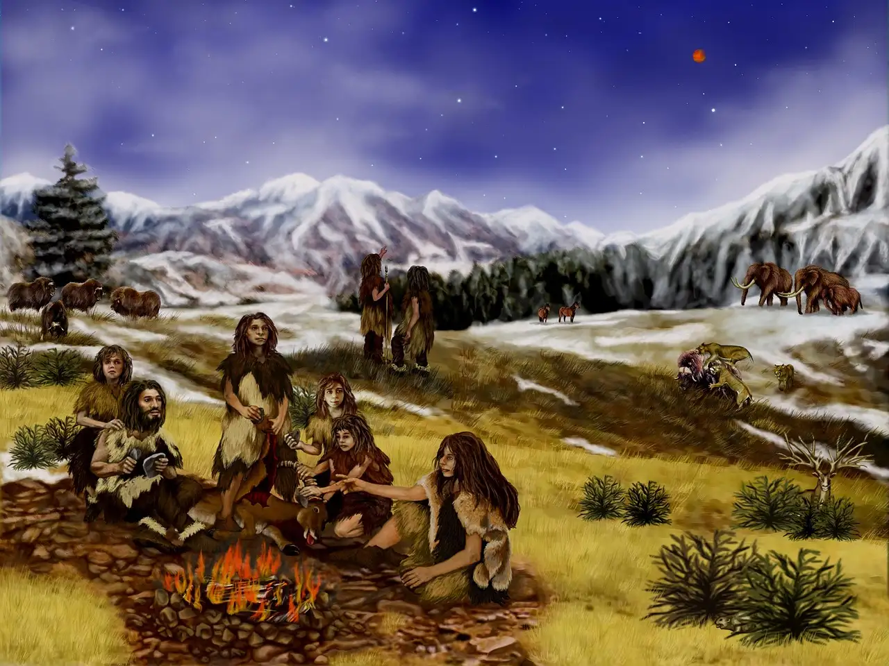 Was wissen wir über die Neandertalkinder-Erziehung?