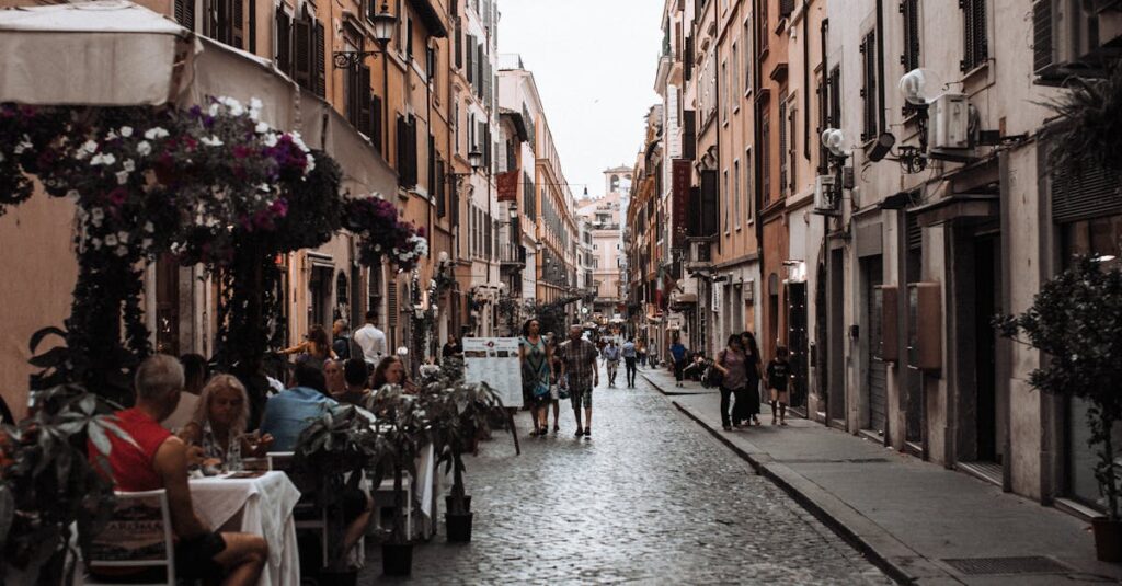 Welche Gegend in Rom ist sicher für Touristen?