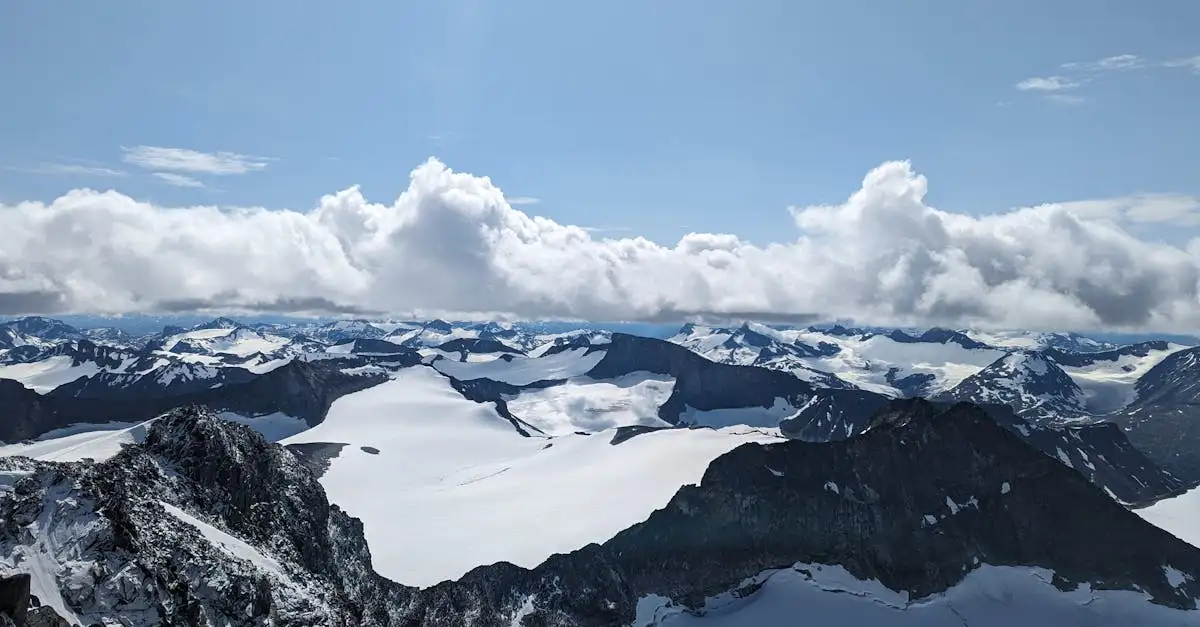Welche Region Norwegens liegt im Jotunheimen-Gebiet?