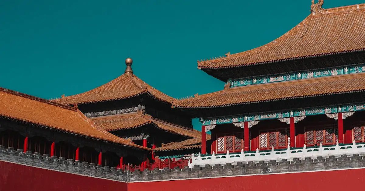 Welche Stadt in China hat die Verbotene Stadt?
